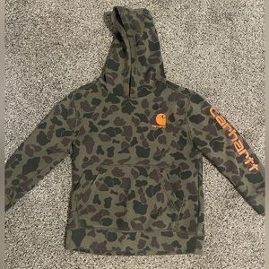 Carhartt hooded sweatshirt